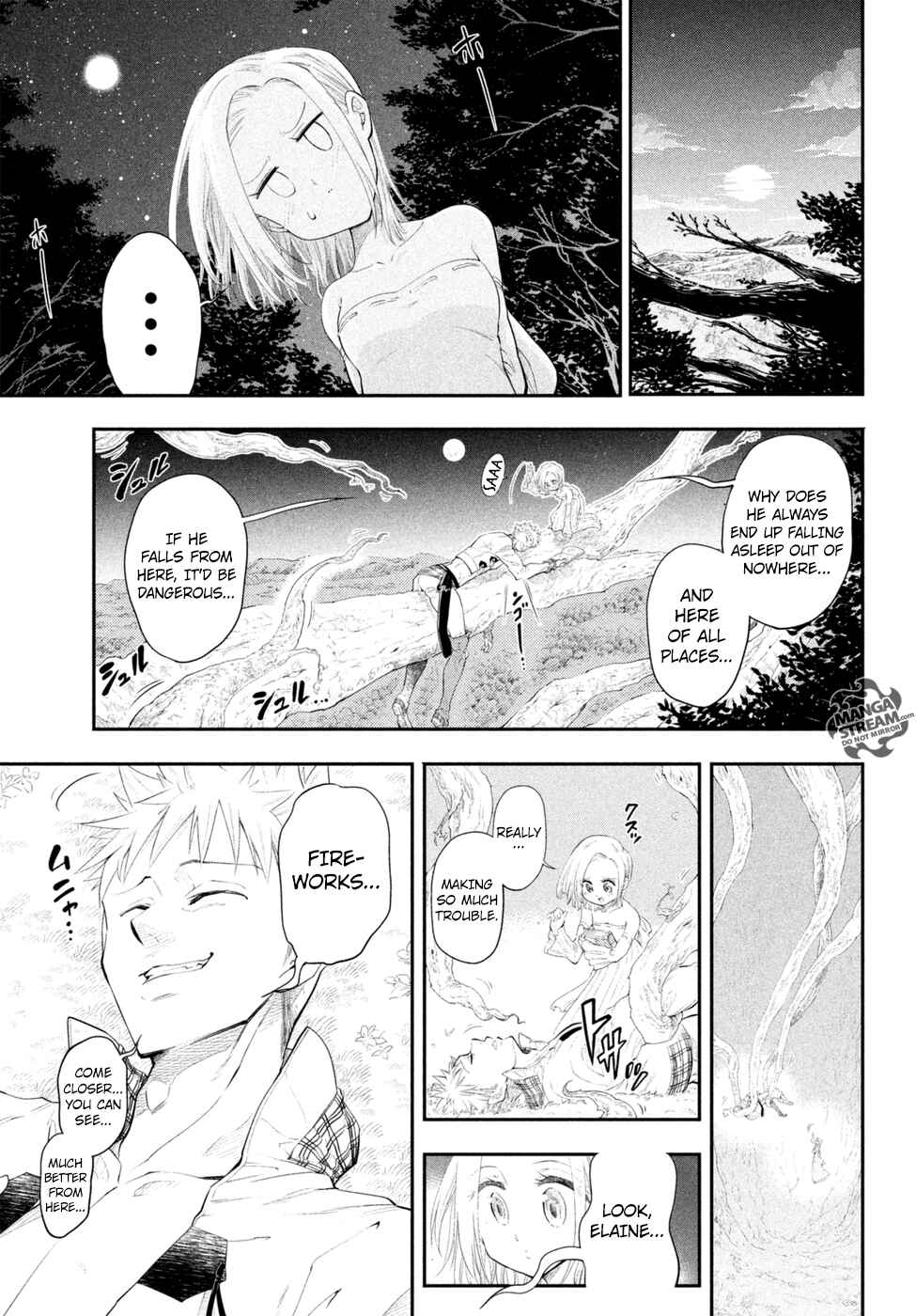 Page 10 Chapter 5 Nanatsu no Taizai: Seven Days - Touzoku to Seishoujo