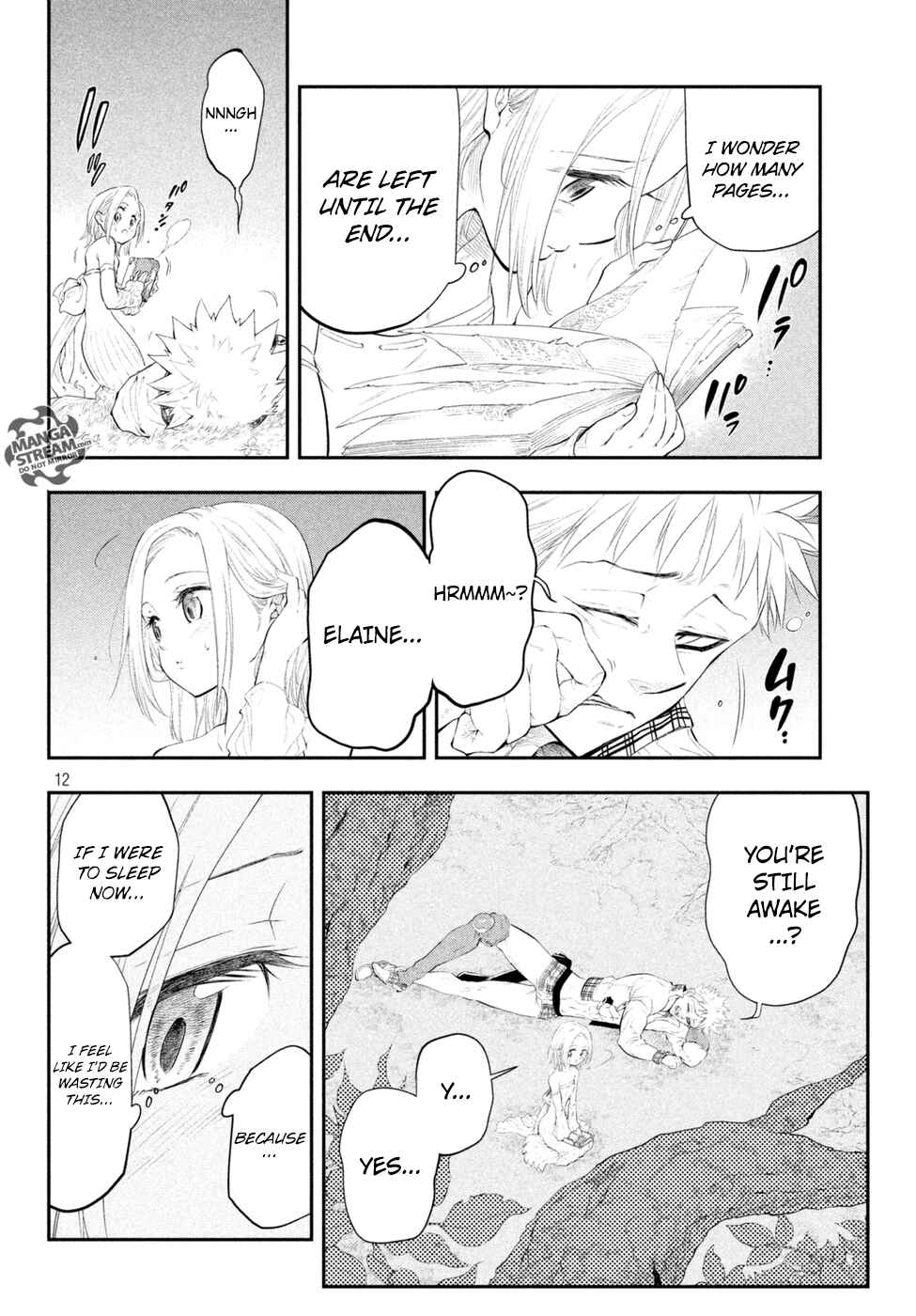 Page 13 Chapter 5 Nanatsu no Taizai: Seven Days - Touzoku to Seishoujo