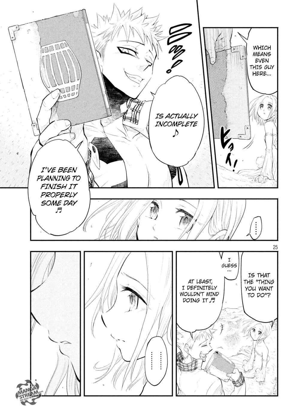 Page 26 Chapter 5 Nanatsu no Taizai: Seven Days - Touzoku to Seishoujo