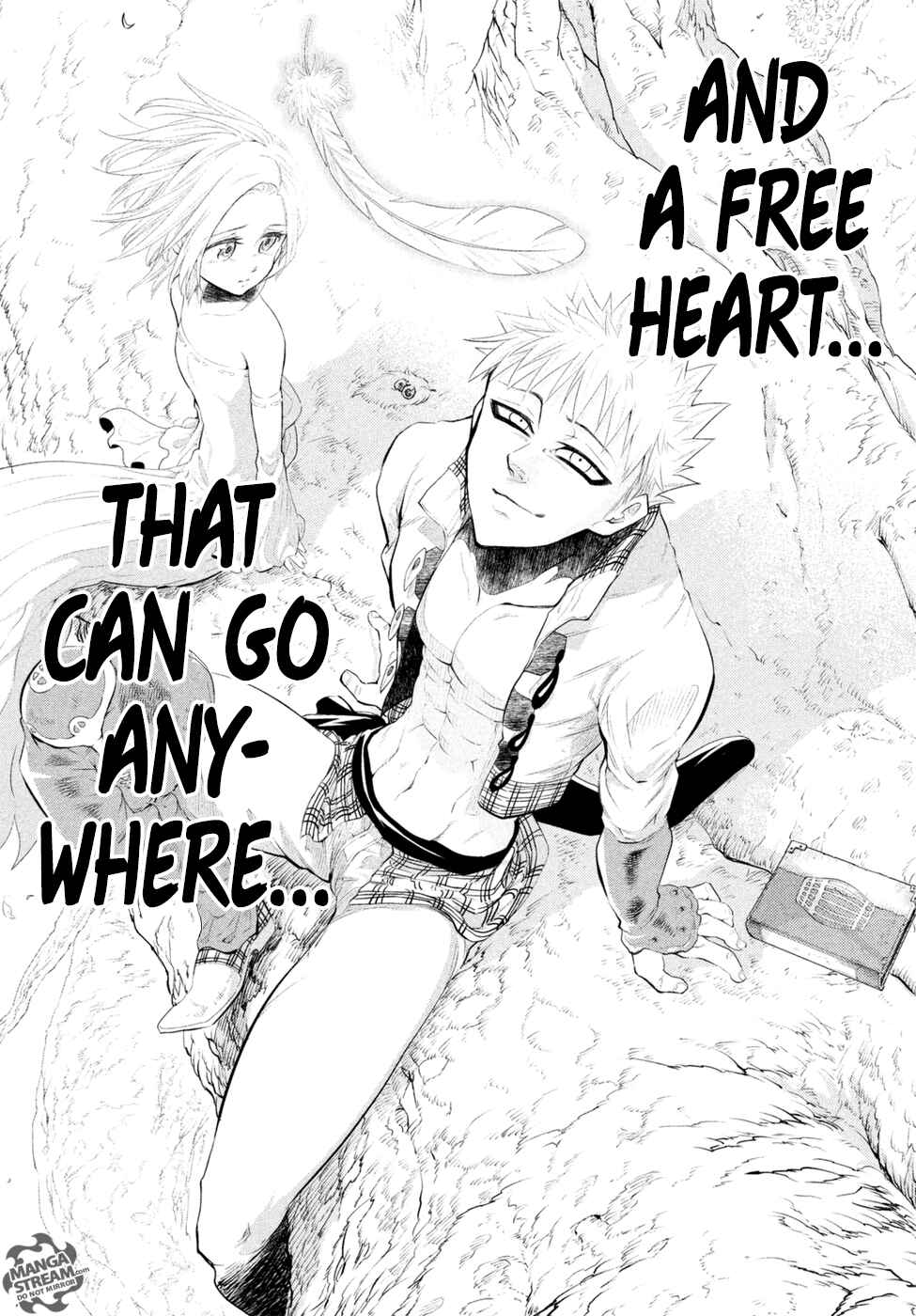 Page 31 Chapter 5 Nanatsu no Taizai: Seven Days - Touzoku to Seishoujo