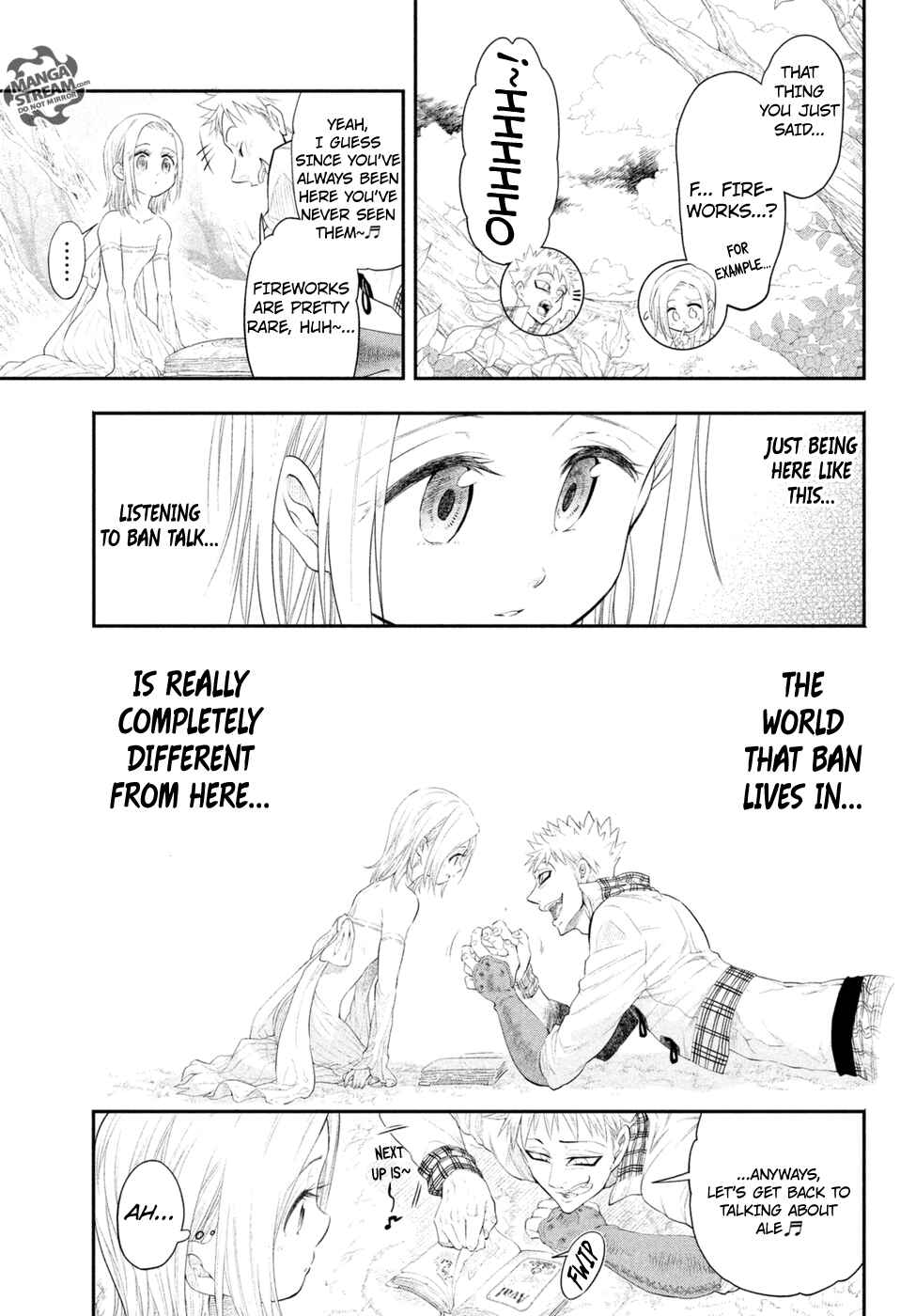 Page 6 Chapter 5 Nanatsu no Taizai: Seven Days - Touzoku to Seishoujo