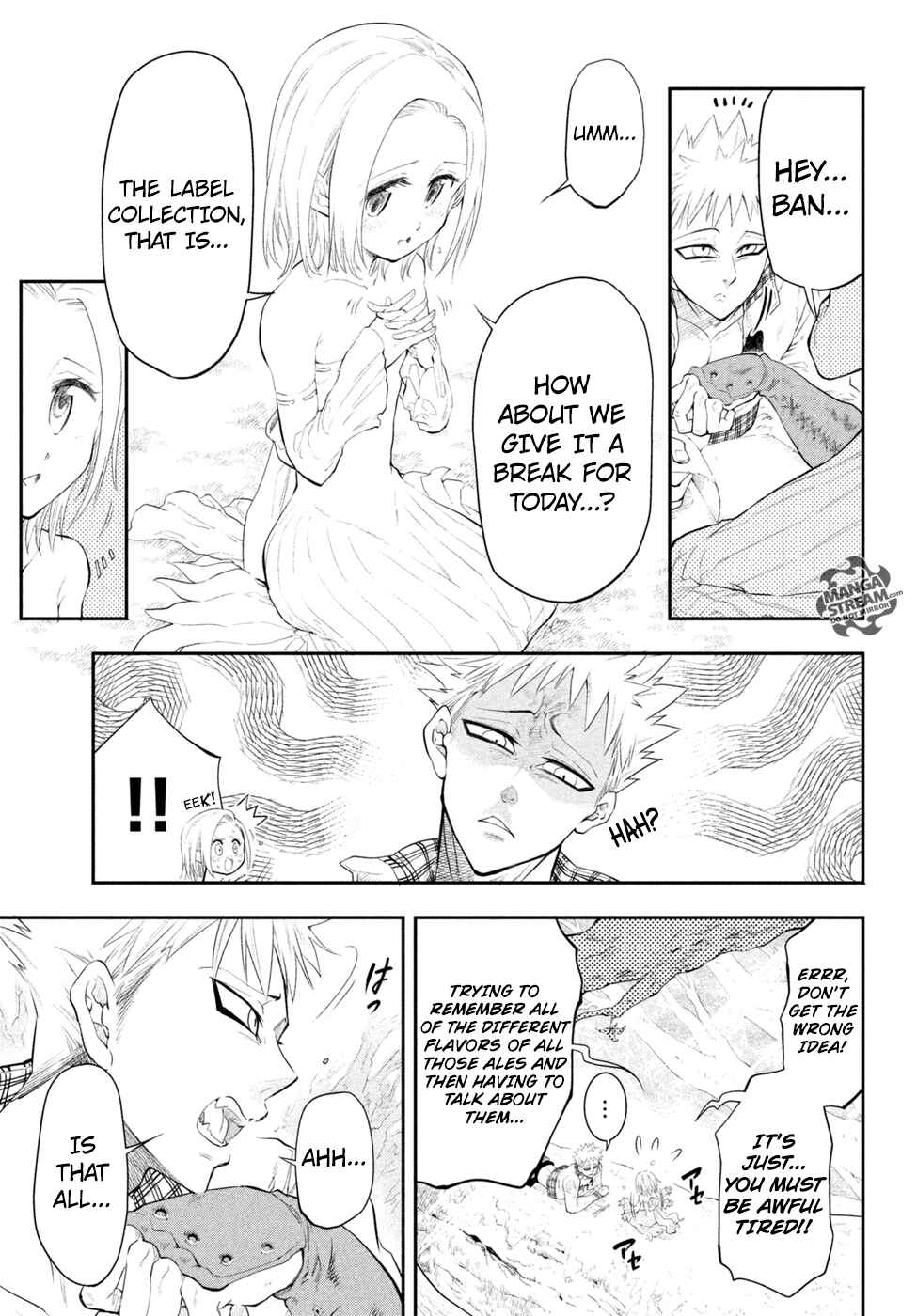Page 8 Chapter 5 Nanatsu no Taizai: Seven Days - Touzoku to Seishoujo