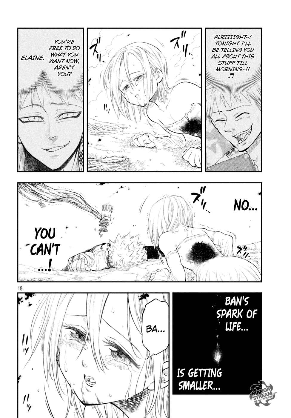 Page 18 Chapter 7 Nanatsu no Taizai: Seven Days - Touzoku to Seishoujo