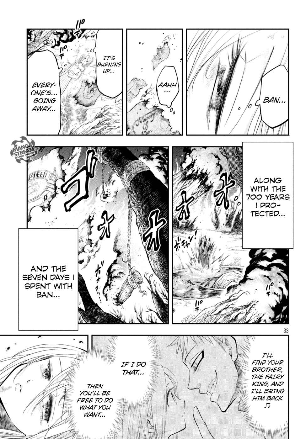 Page 31 Chapter 7 Nanatsu no Taizai: Seven Days - Touzoku to Seishoujo