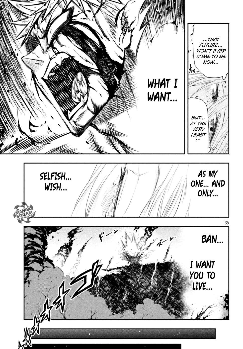 Page 33 Chapter 7 Nanatsu no Taizai: Seven Days - Touzoku to Seishoujo