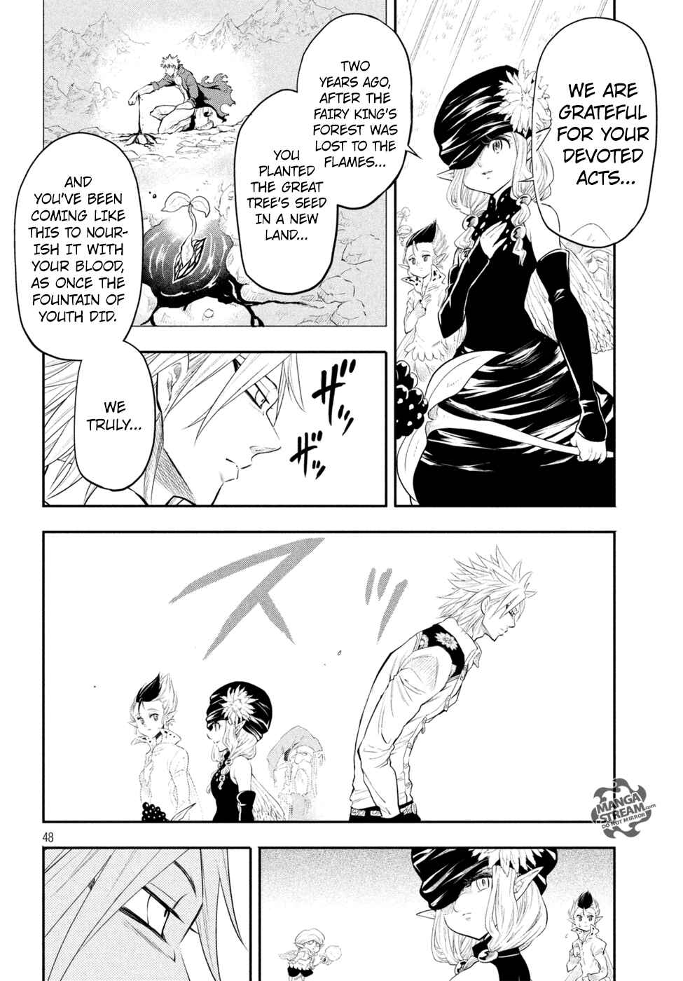 Page 46 Chapter 7 Nanatsu no Taizai: Seven Days - Touzoku to Seishoujo