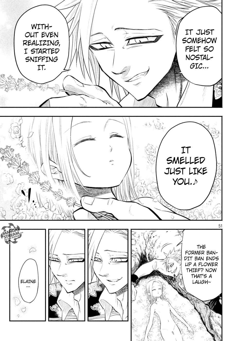 Page 49 Chapter 7 Nanatsu no Taizai: Seven Days - Touzoku to Seishoujo