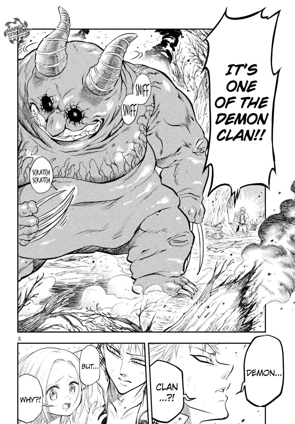 Page 8 Chapter 7 Nanatsu no Taizai: Seven Days - Touzoku to Seishoujo