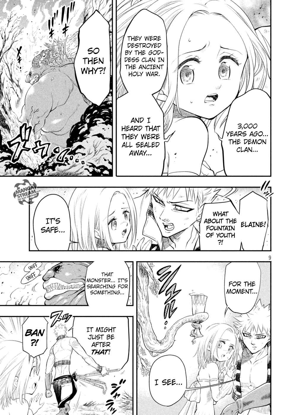 Page 9 Chapter 7 Nanatsu no Taizai: Seven Days - Touzoku to Seishoujo