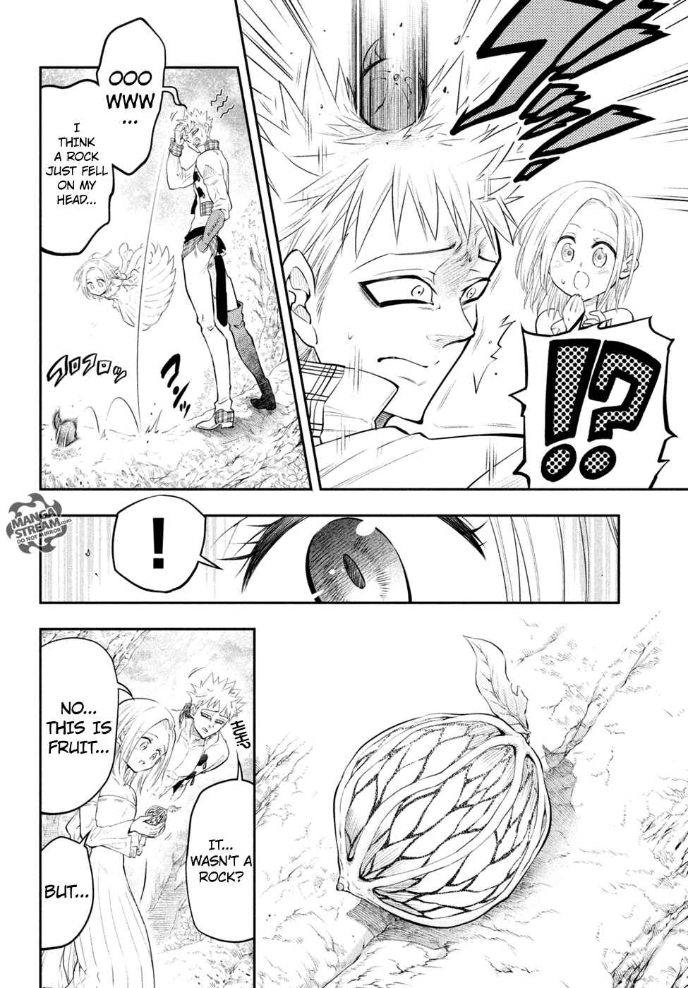 Page 12 Chapter 6 Nanatsu no Taizai: Seven Days - Touzoku to Seishoujo