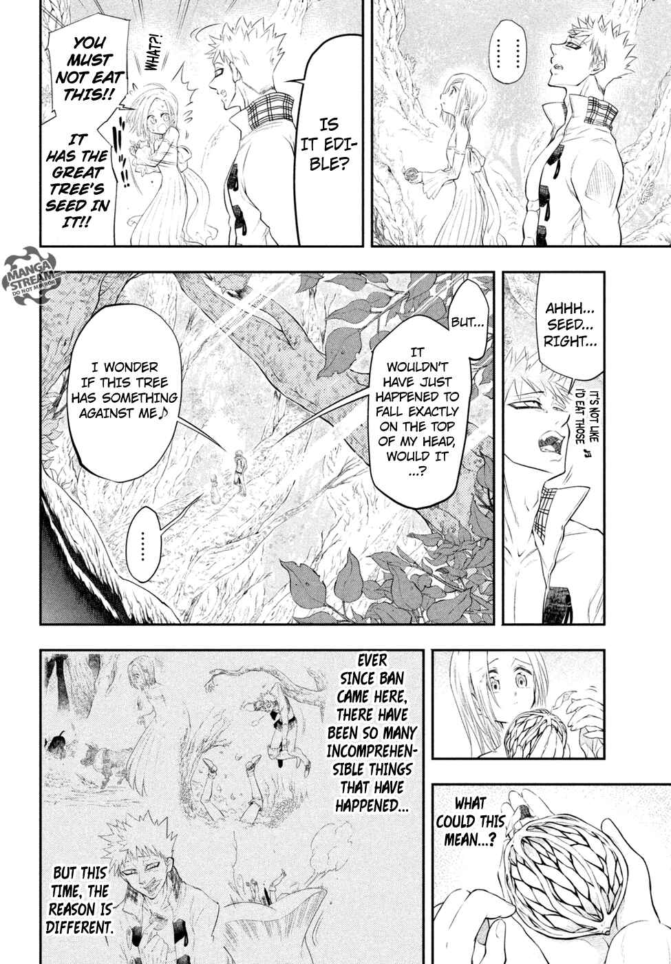 Page 14 Chapter 6 Nanatsu no Taizai: Seven Days - Touzoku to Seishoujo