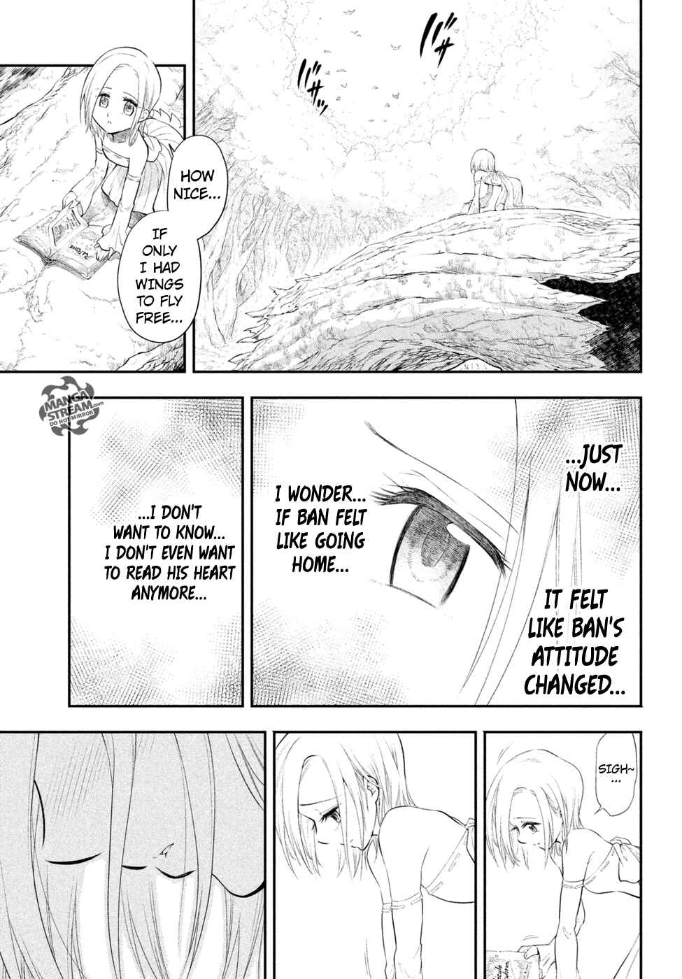 Page 29 Chapter 6 Nanatsu no Taizai: Seven Days - Touzoku to Seishoujo