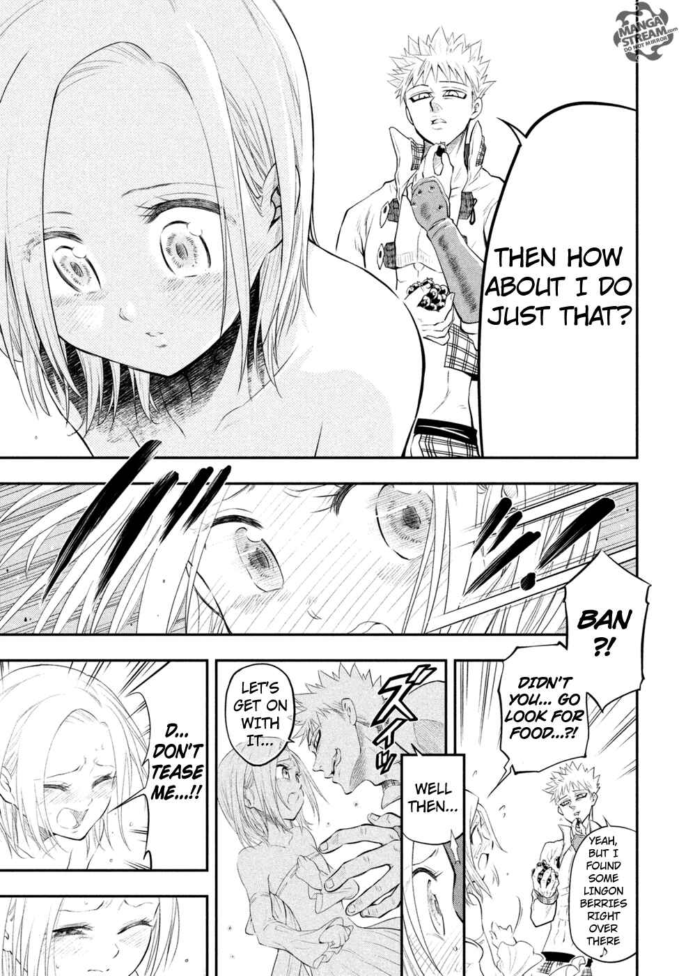 Page 31 Chapter 6 Nanatsu no Taizai: Seven Days - Touzoku to Seishoujo