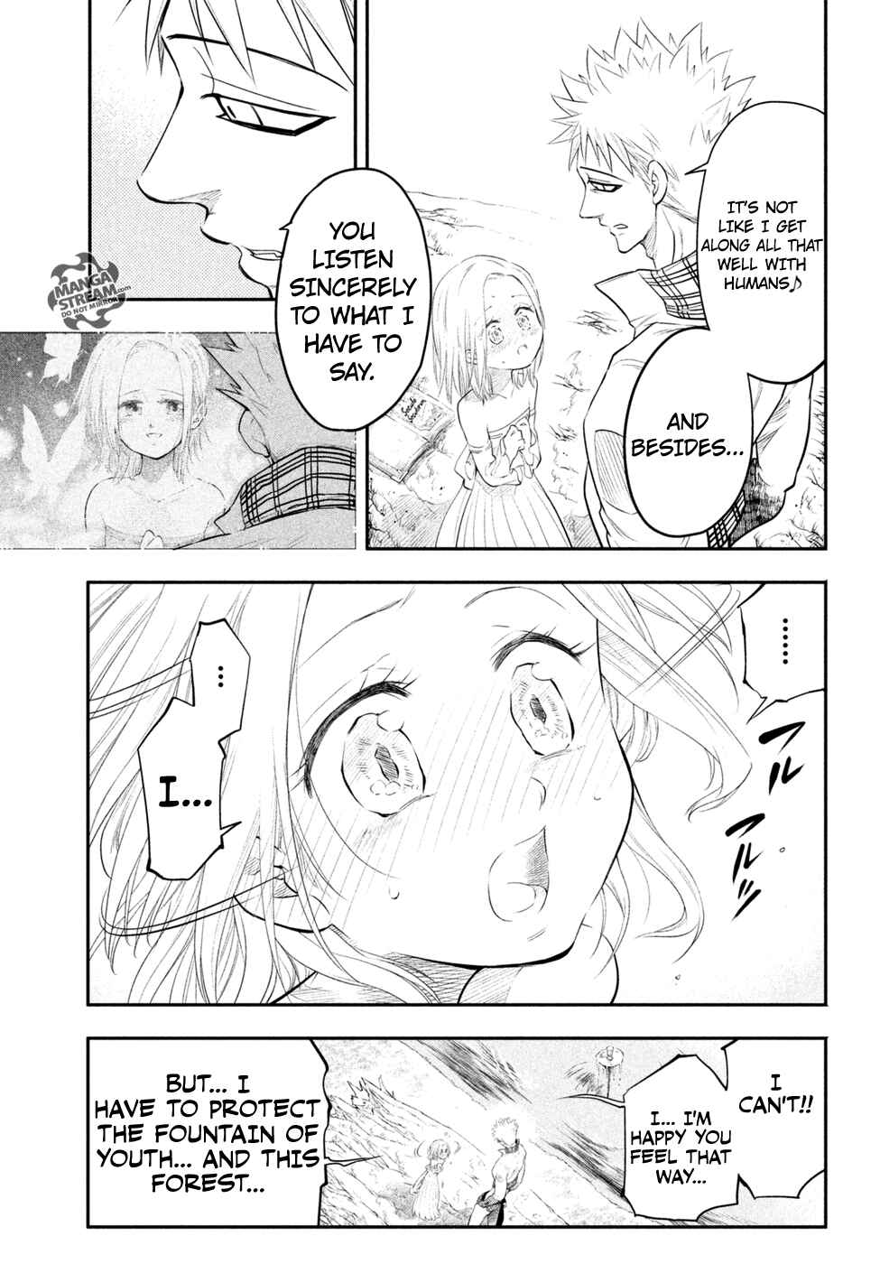 Page 33 Chapter 6 Nanatsu no Taizai: Seven Days - Touzoku to Seishoujo