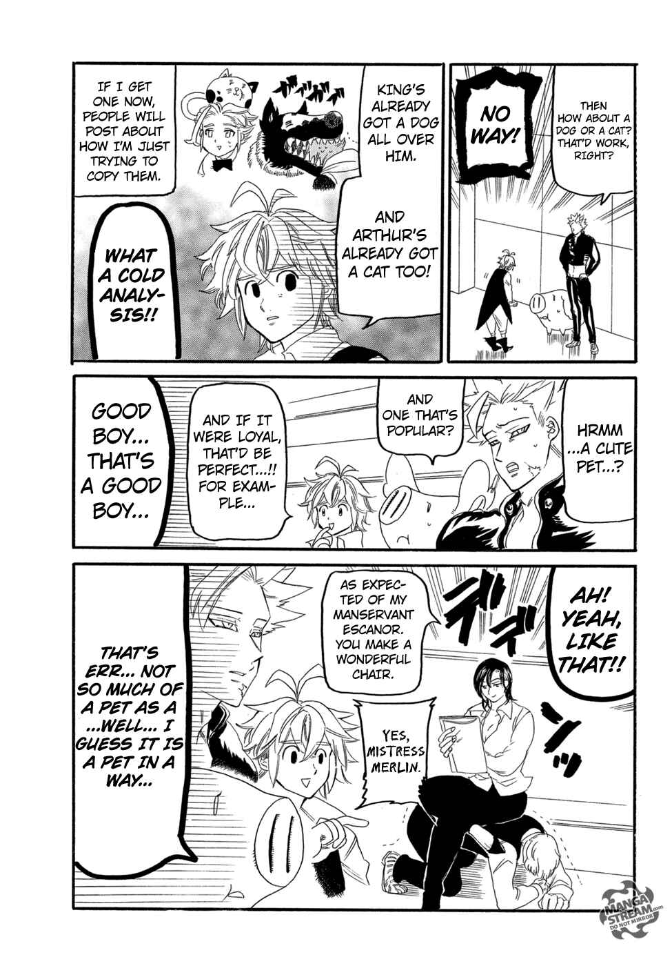 Page 45 Chapter 6 Nanatsu no Taizai: Seven Days - Touzoku to Seishoujo