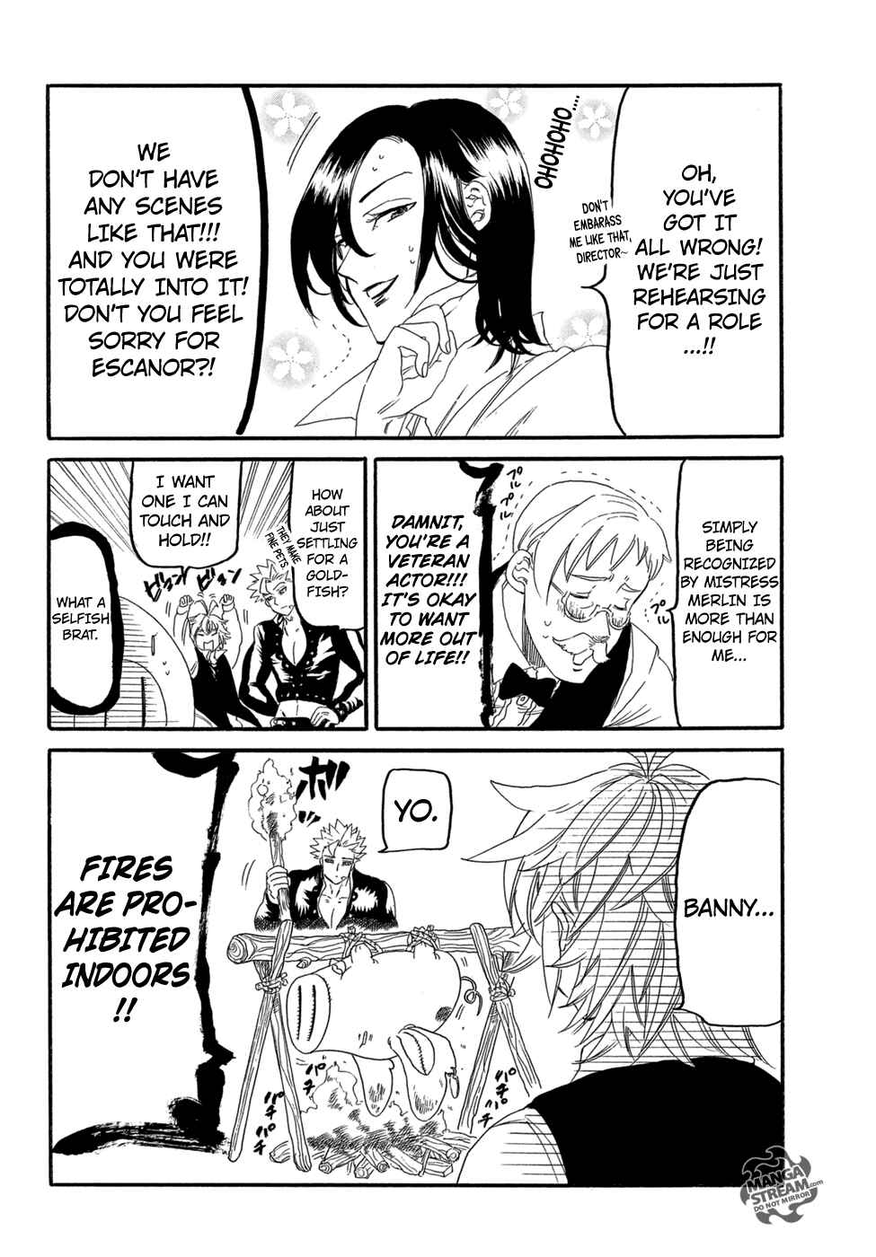 Page 46 Chapter 6 Nanatsu no Taizai: Seven Days - Touzoku to Seishoujo