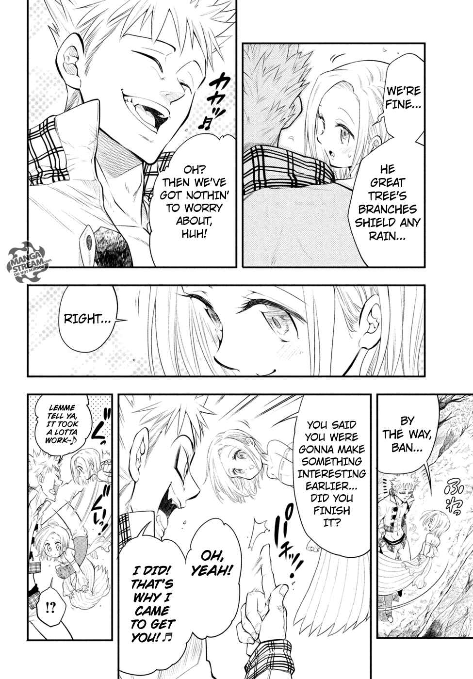 Page 5 Chapter 6 Nanatsu no Taizai: Seven Days - Touzoku to Seishoujo