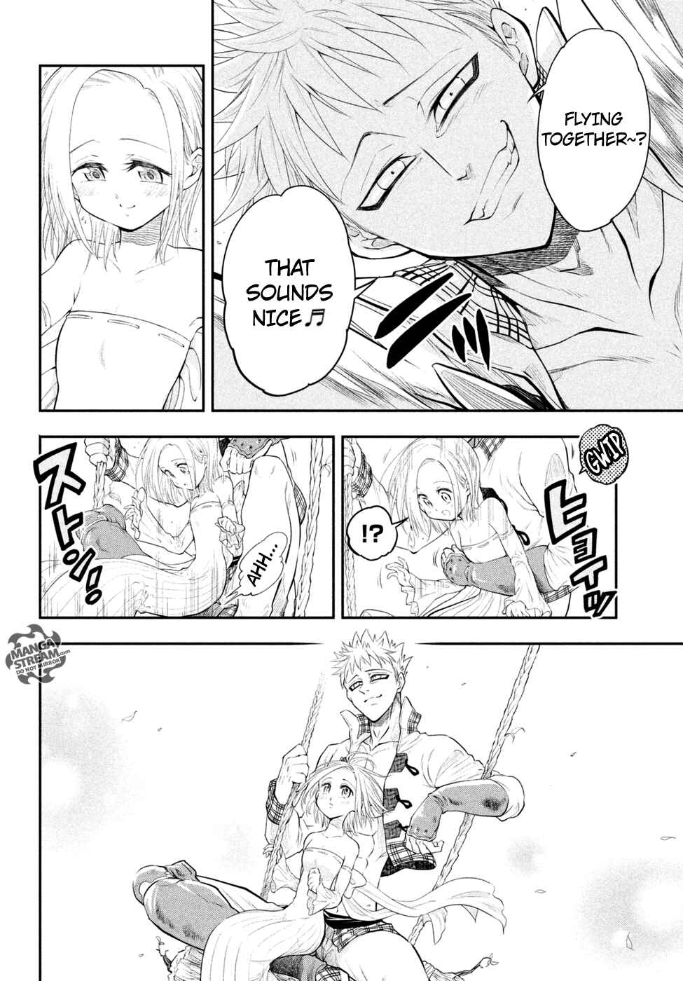 Page 8 Chapter 6 Nanatsu no Taizai: Seven Days - Touzoku to Seishoujo
