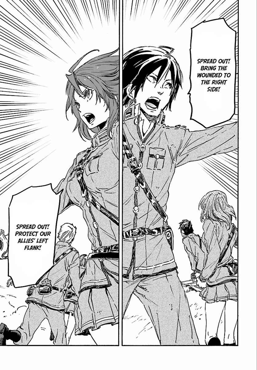 Page 16 Chapter 27 Nejimaki Seirei Senki - Tenkyou no Alderamin