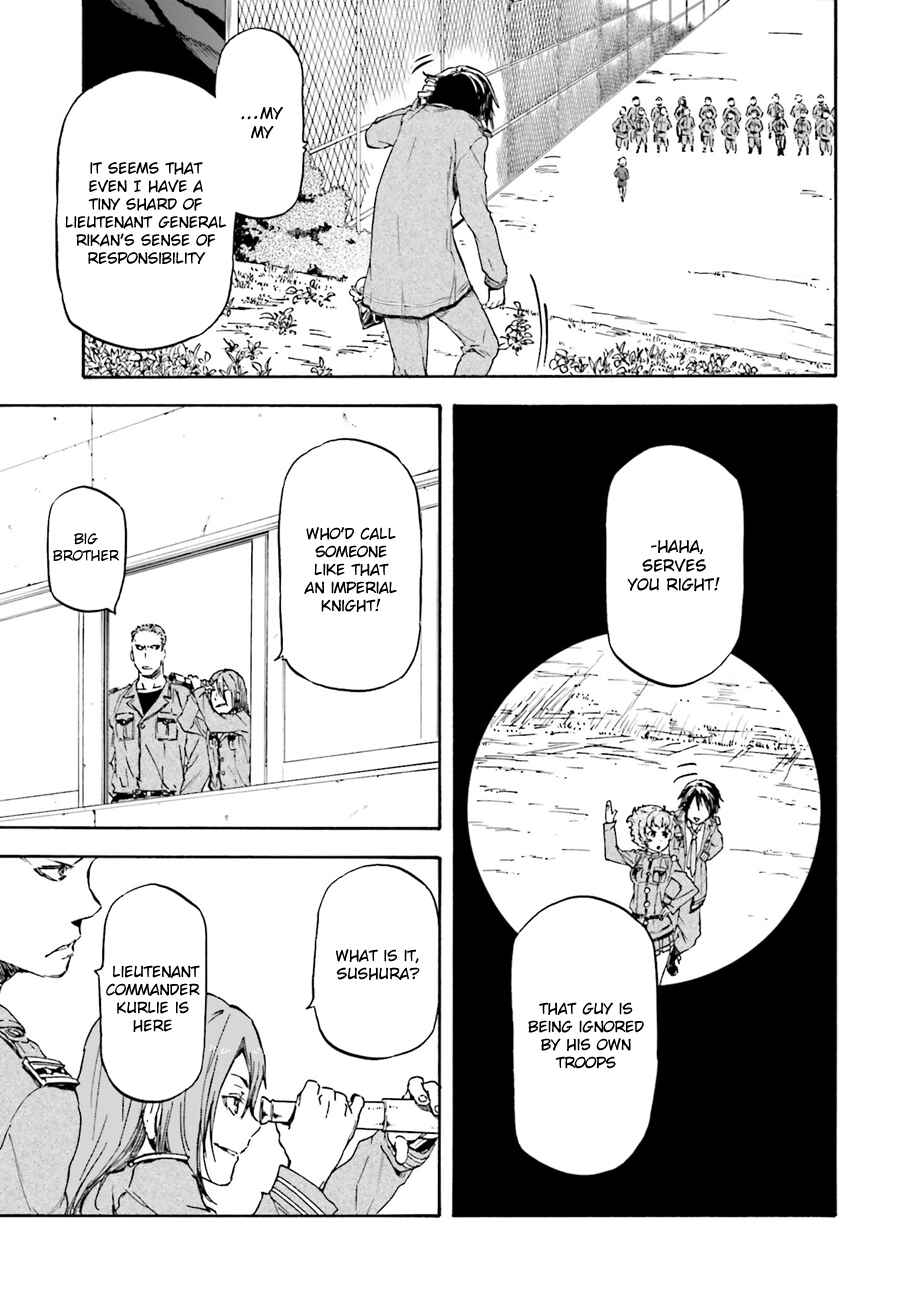 Page 17 Chapter 9 Nejimaki Seirei Senki - Tenkyou no Alderamin