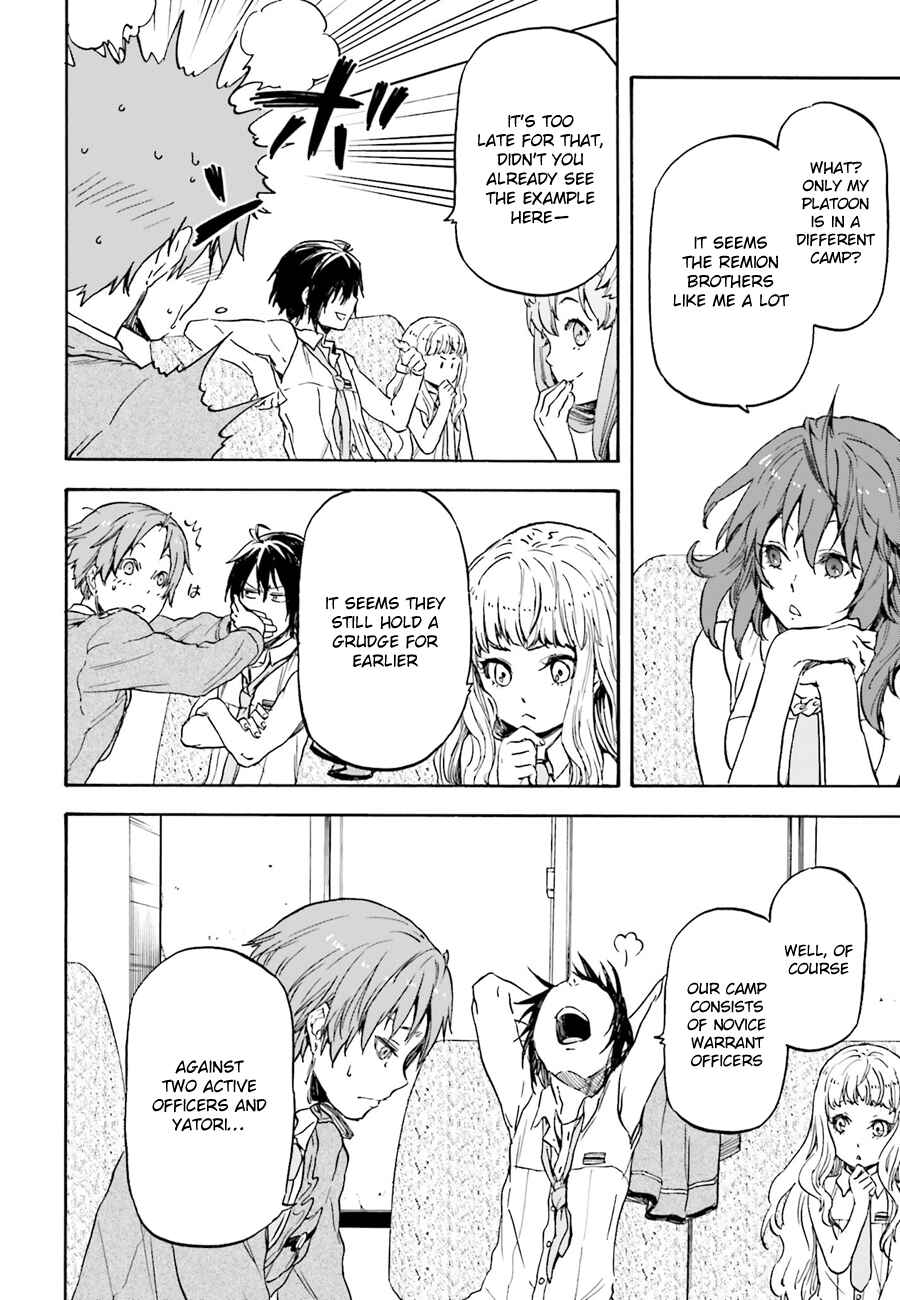 Page 22 Chapter 9 Nejimaki Seirei Senki - Tenkyou no Alderamin