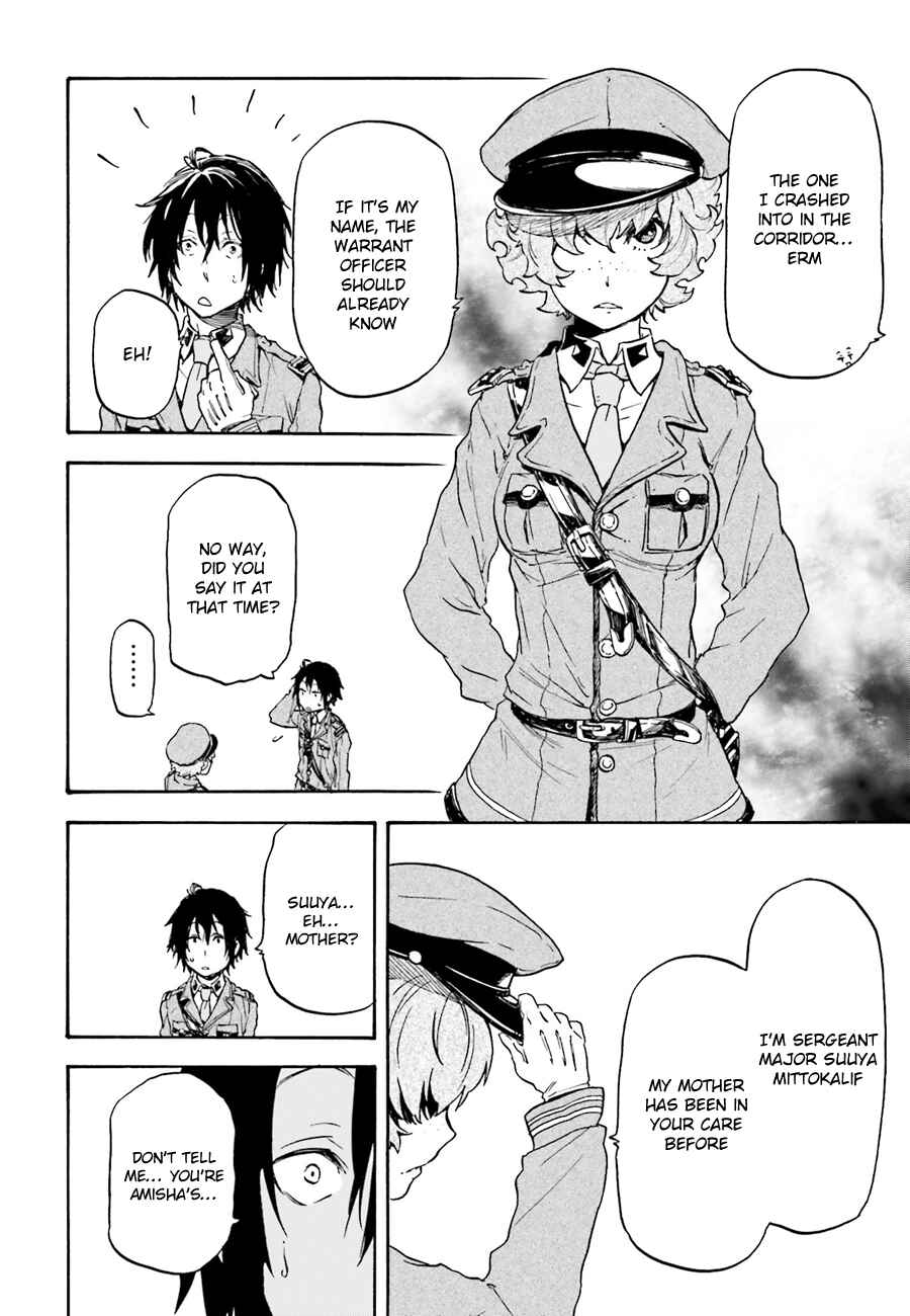 Page 8 Chapter 9 Nejimaki Seirei Senki - Tenkyou no Alderamin
