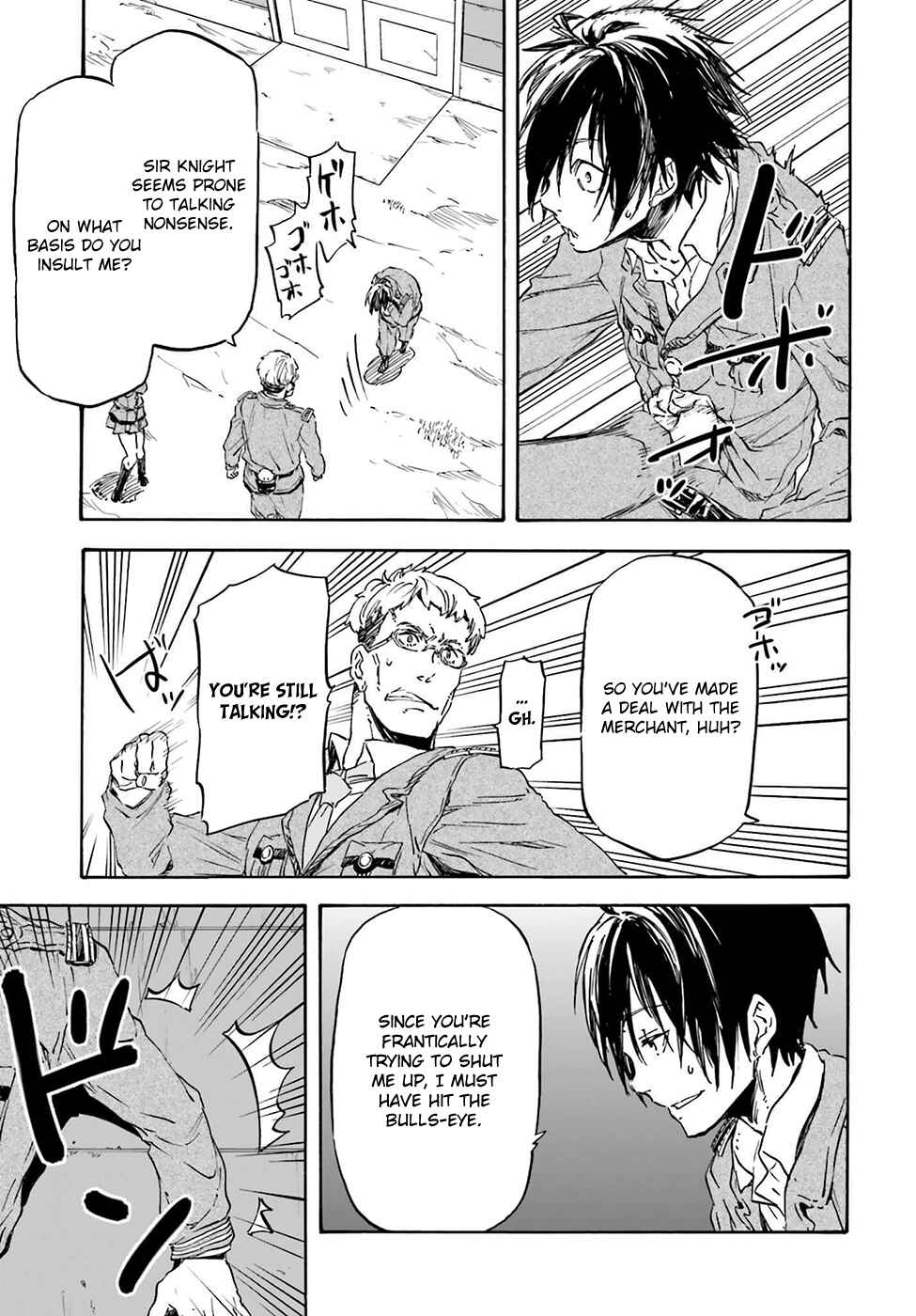 Page 10 Chapter 16 Nejimaki Seirei Senki - Tenkyou no Alderamin