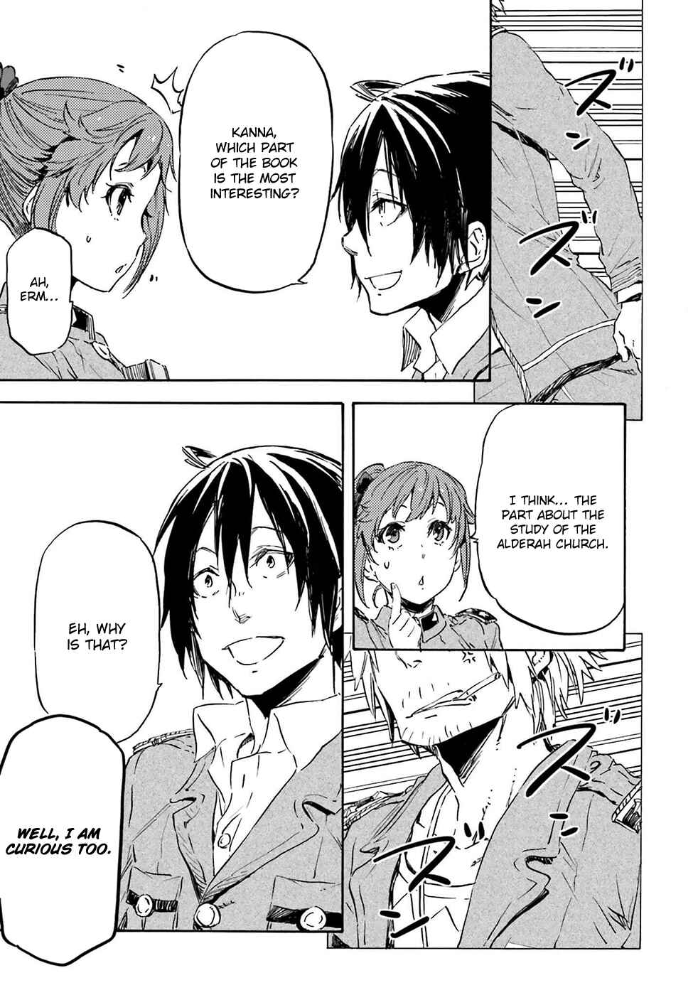 Page 16 Chapter 16 Nejimaki Seirei Senki - Tenkyou no Alderamin