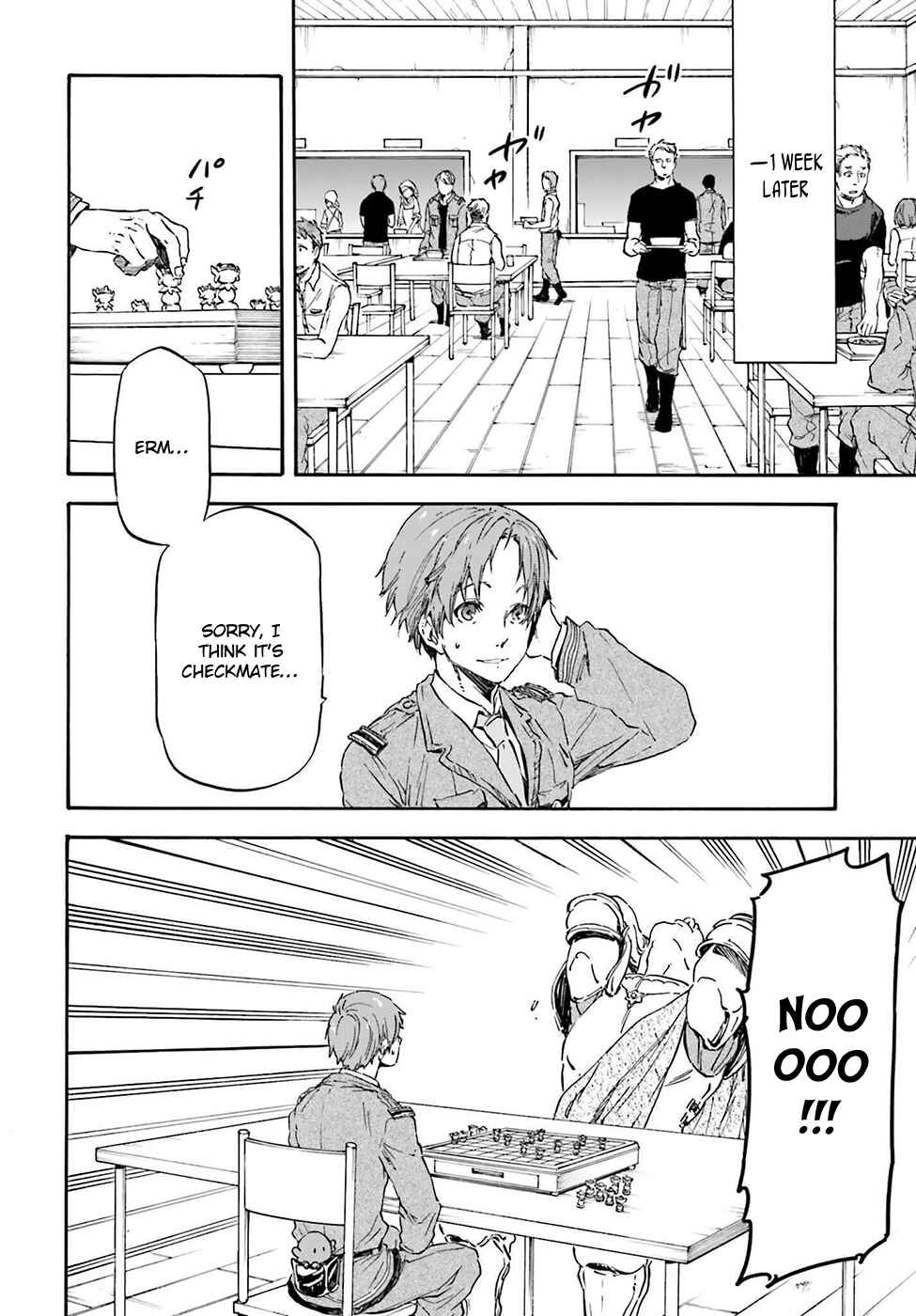 Page 21 Chapter 16 Nejimaki Seirei Senki - Tenkyou no Alderamin