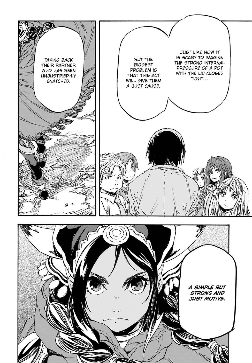Page 33 Chapter 16 Nejimaki Seirei Senki - Tenkyou no Alderamin