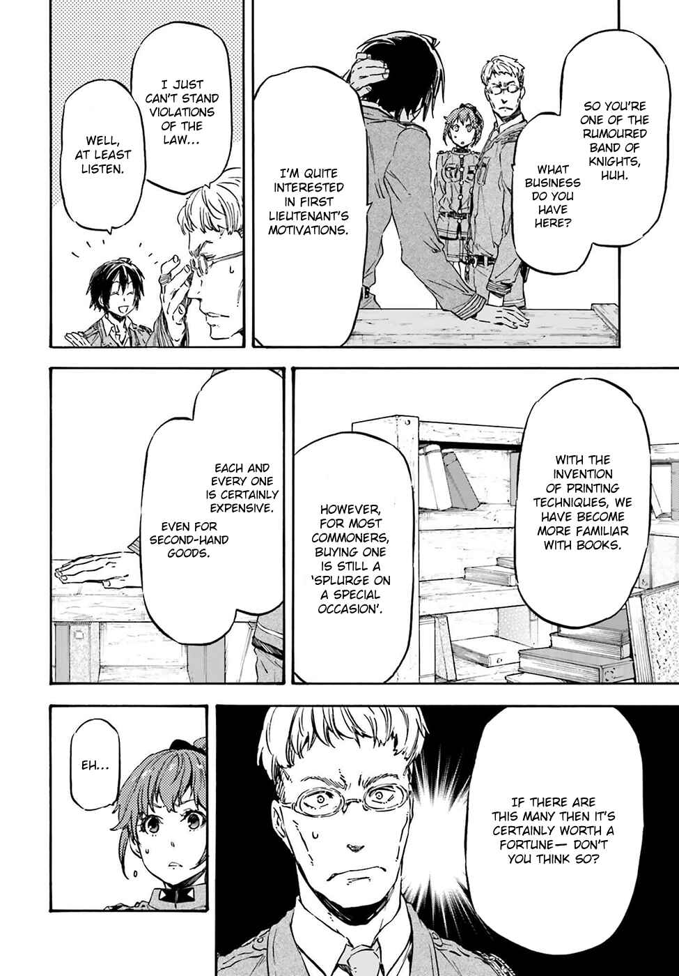 Page 9 Chapter 16 Nejimaki Seirei Senki - Tenkyou no Alderamin