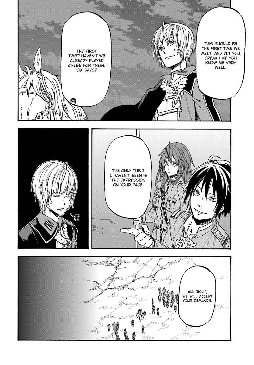 Page 22 Chapter 30 Nejimaki Seirei Senki - Tenkyou no Alderamin