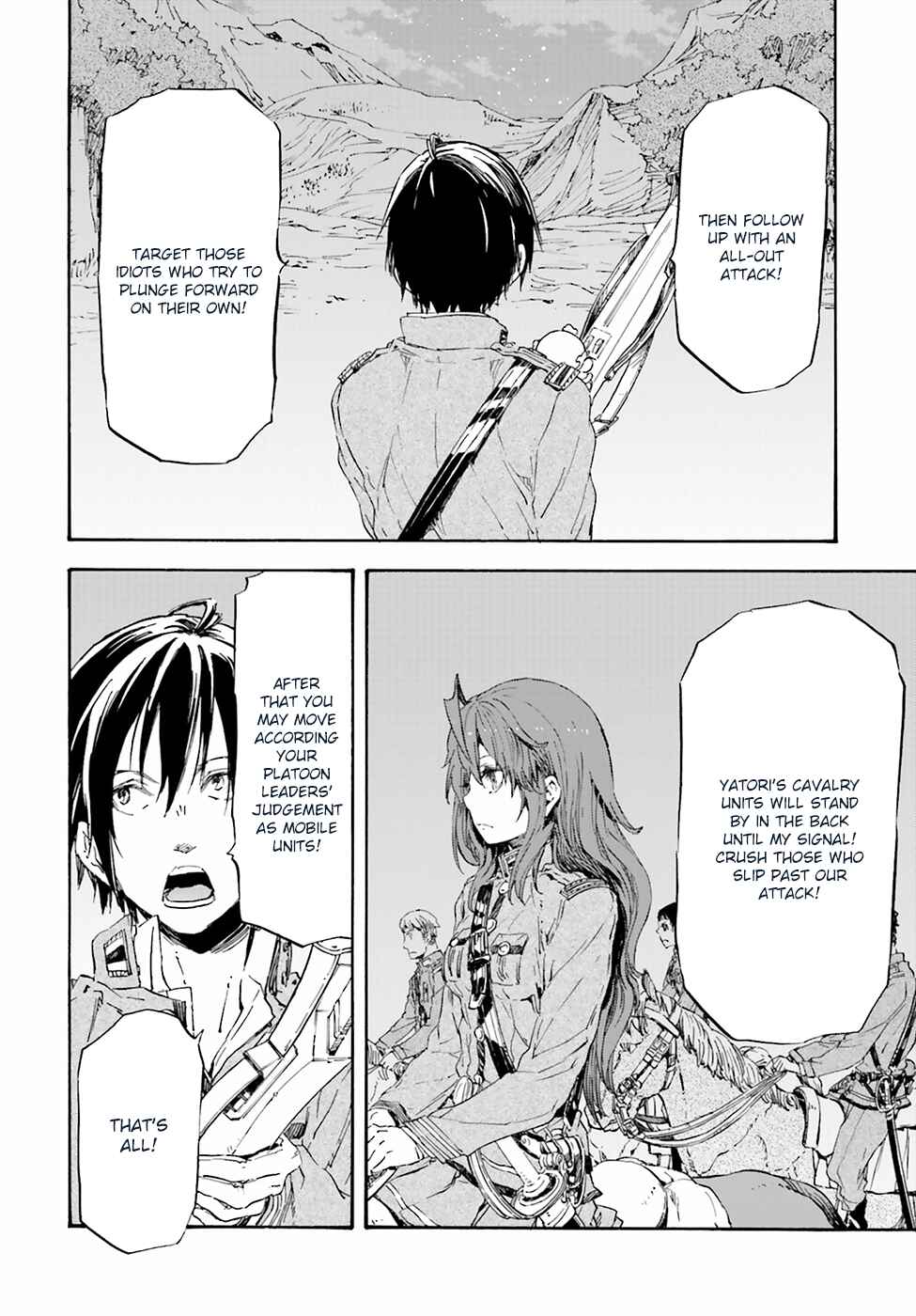 Page 10 Chapter 20 Nejimaki Seirei Senki - Tenkyou no Alderamin