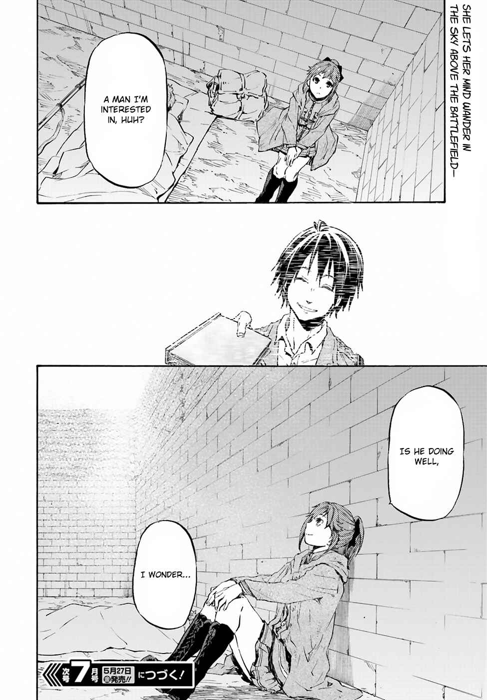 Page 35 Chapter 20 Nejimaki Seirei Senki - Tenkyou no Alderamin
