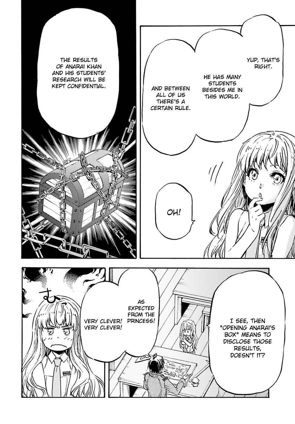 Page 6 Chapter 15 Nejimaki Seirei Senki - Tenkyou no Alderamin