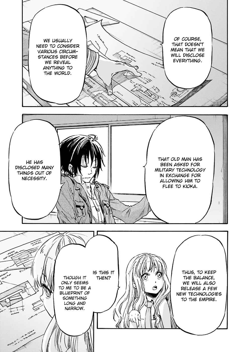Page 7 Chapter 15 Nejimaki Seirei Senki - Tenkyou no Alderamin