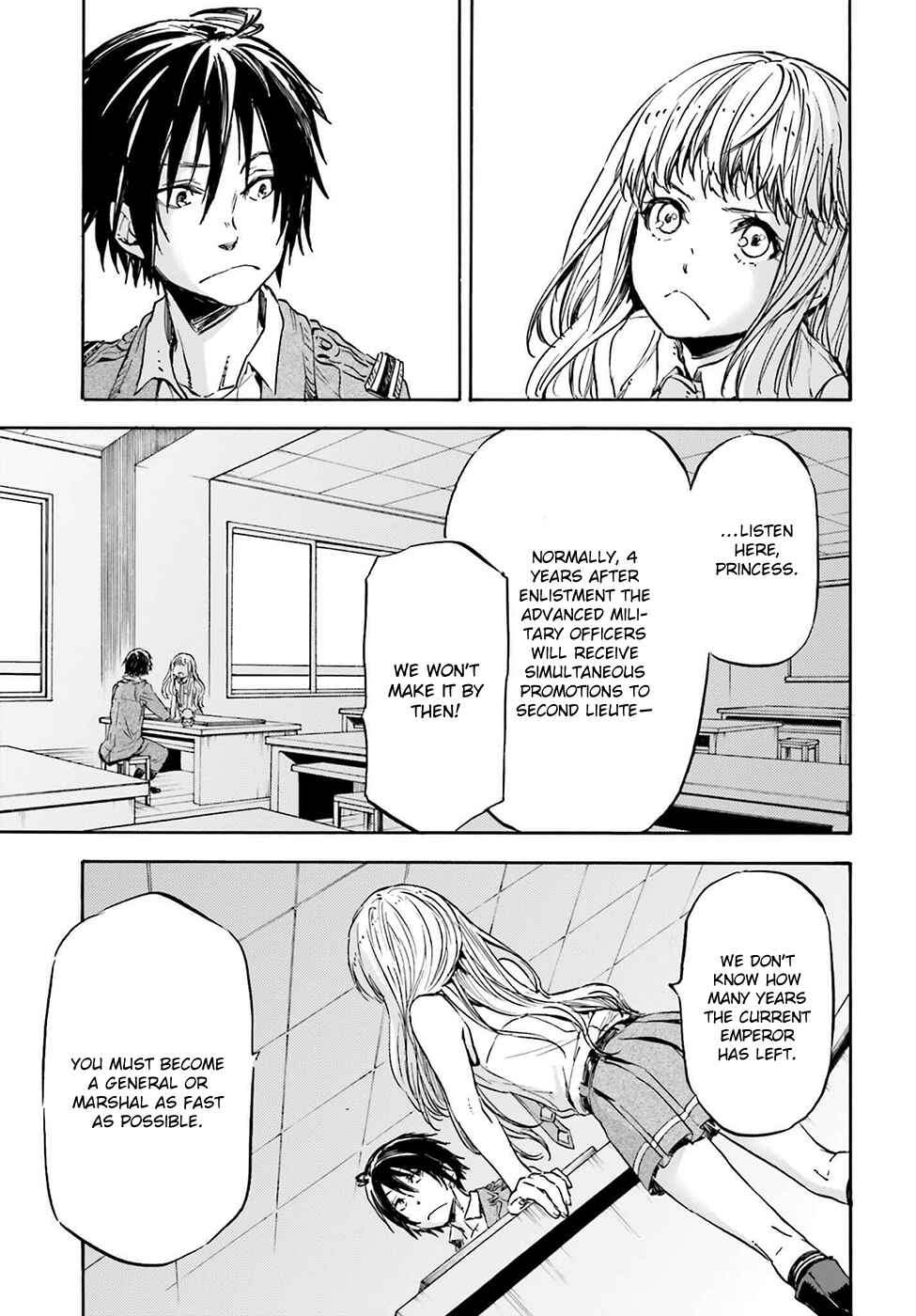 Page 9 Chapter 15 Nejimaki Seirei Senki - Tenkyou no Alderamin