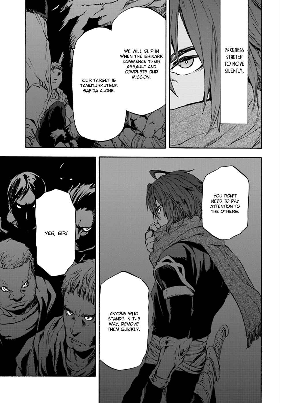 Page 28 Chapter 23 Nejimaki Seirei Senki - Tenkyou no Alderamin