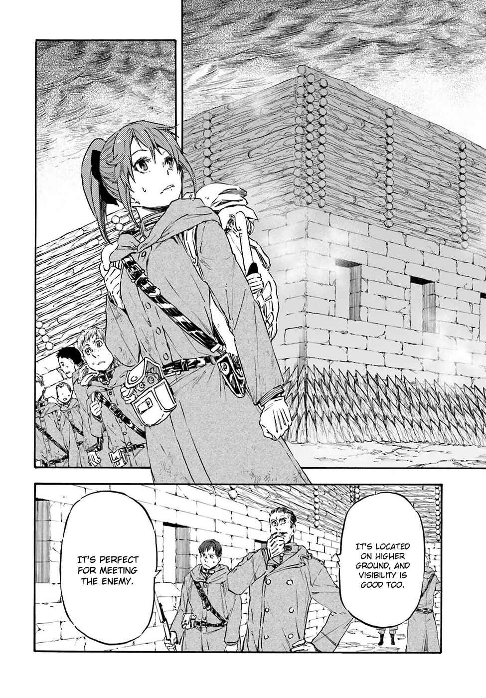 Page 25 Chapter 19 Nejimaki Seirei Senki - Tenkyou no Alderamin