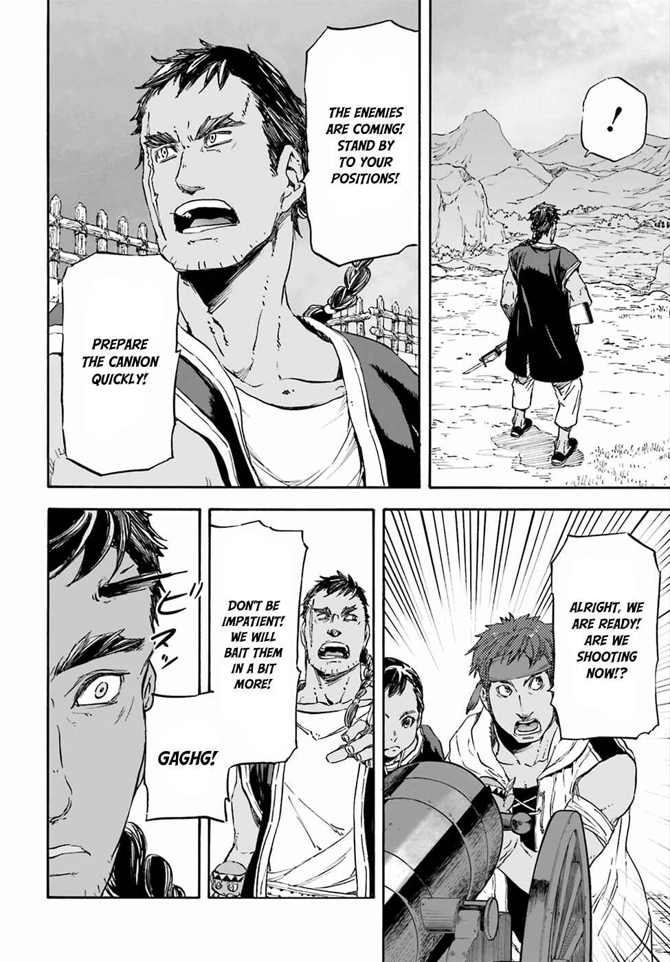 Page 14 Chapter 21 Nejimaki Seirei Senki - Tenkyou no Alderamin
