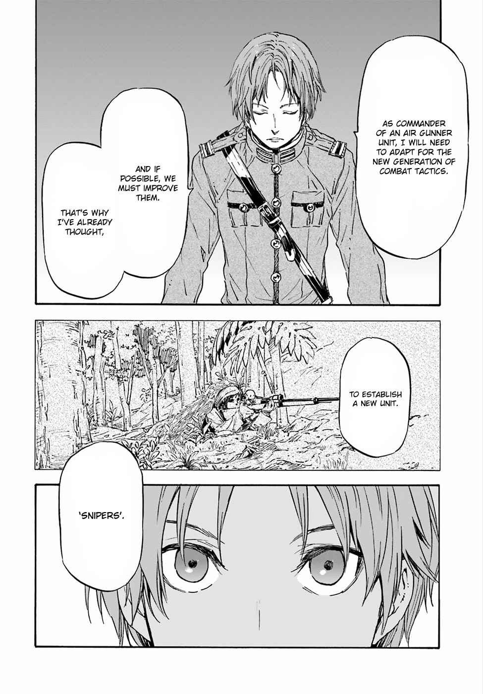 Page 26 Chapter 21 Nejimaki Seirei Senki - Tenkyou no Alderamin