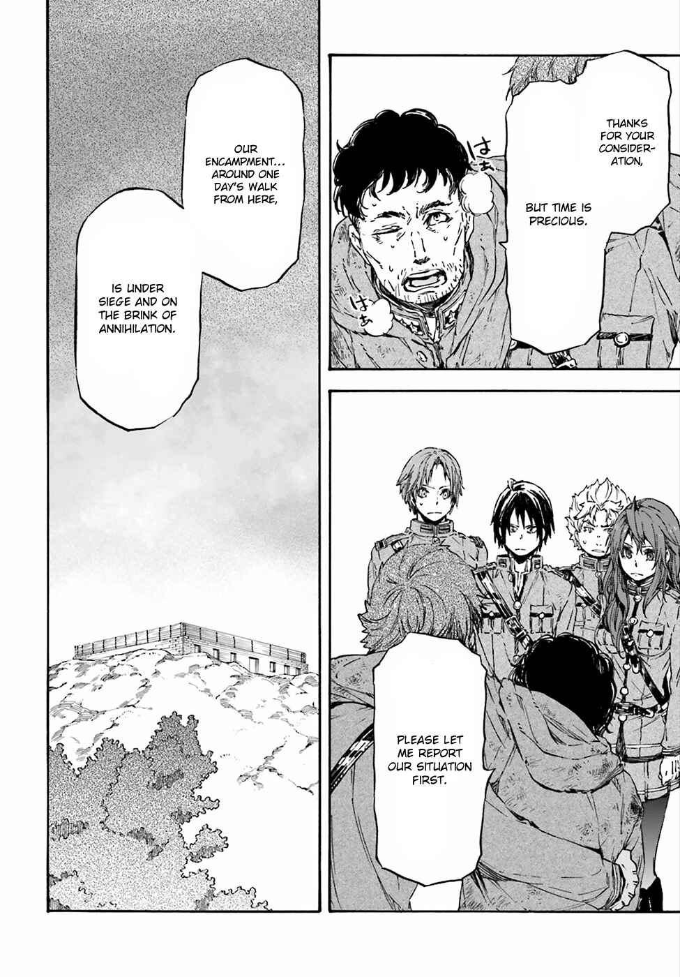 Page 30 Chapter 21 Nejimaki Seirei Senki - Tenkyou no Alderamin