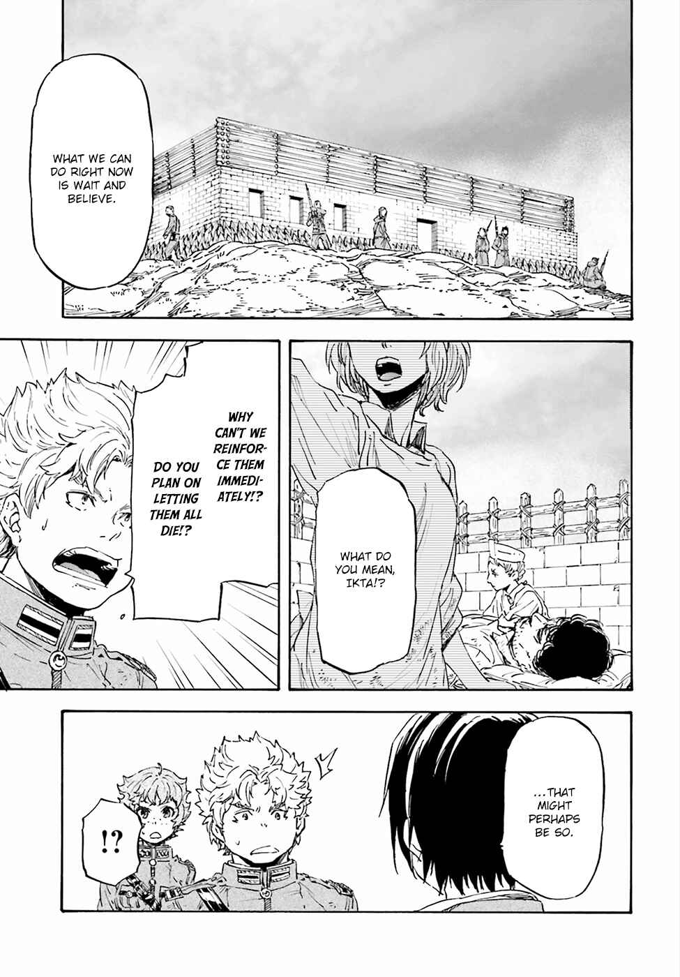 Page 35 Chapter 21 Nejimaki Seirei Senki - Tenkyou no Alderamin