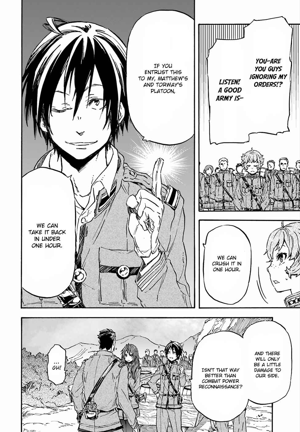 Page 8 Chapter 21 Nejimaki Seirei Senki - Tenkyou no Alderamin