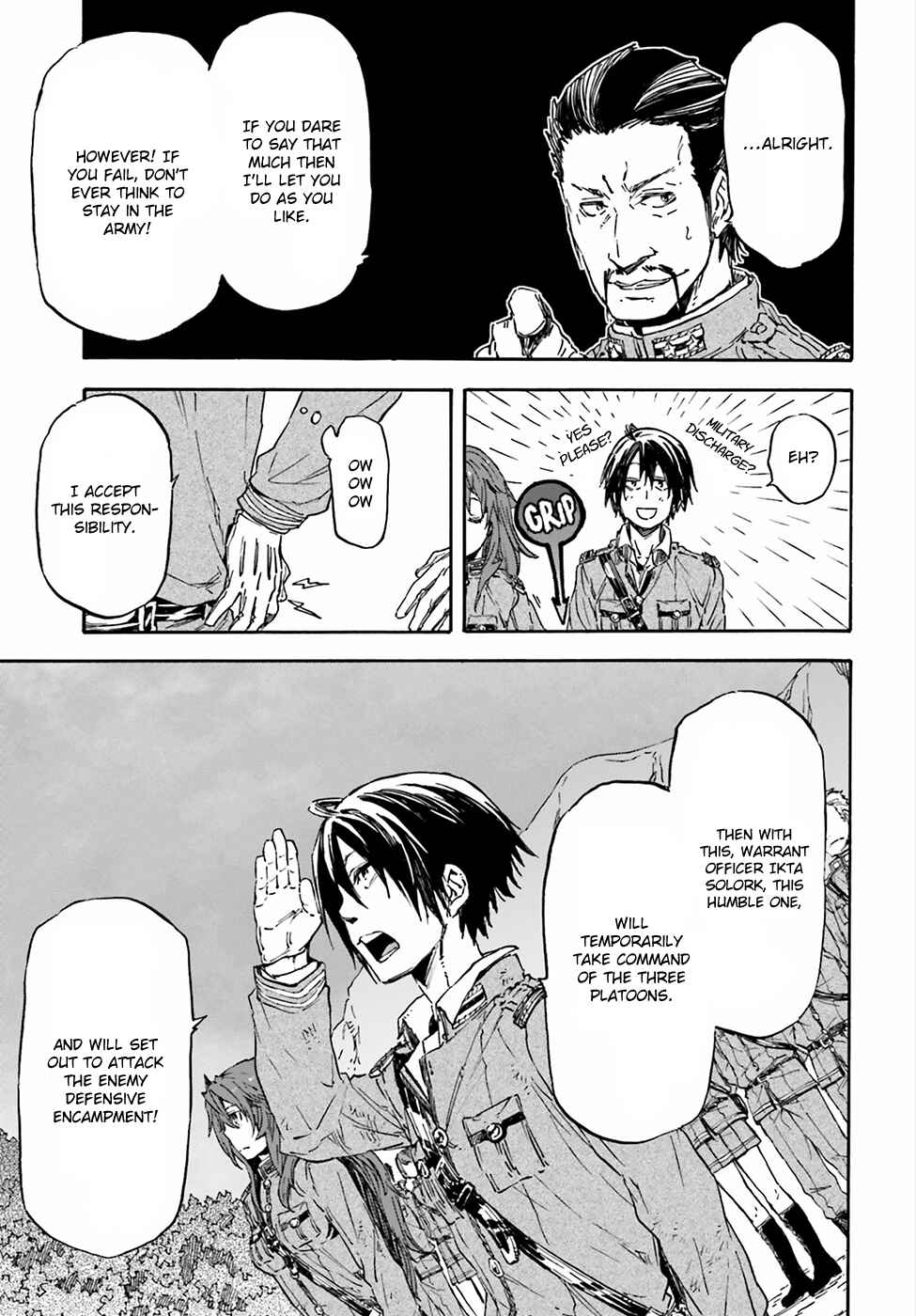 Page 9 Chapter 21 Nejimaki Seirei Senki - Tenkyou no Alderamin
