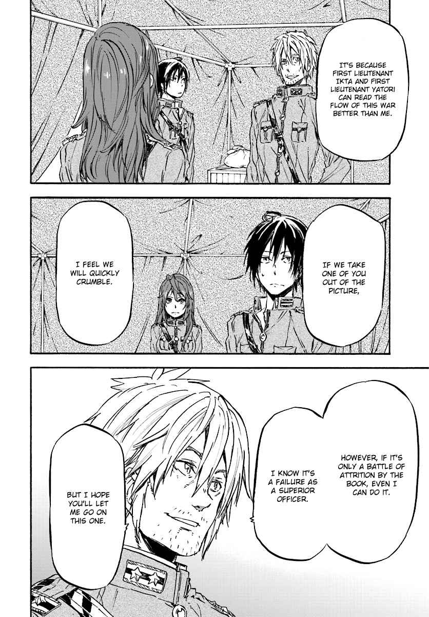 Page 21 Chapter 28 Nejimaki Seirei Senki - Tenkyou no Alderamin