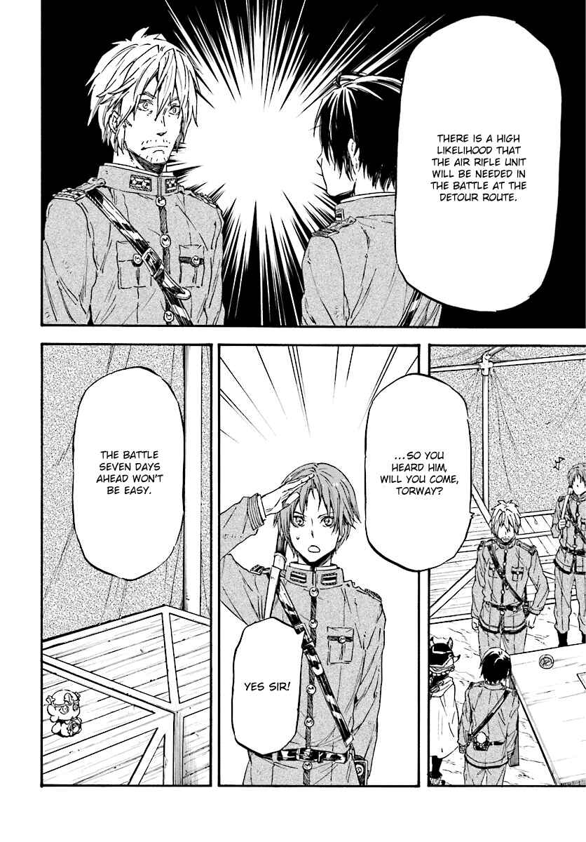 Page 23 Chapter 28 Nejimaki Seirei Senki - Tenkyou no Alderamin