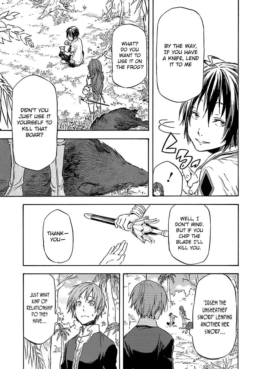 Page 18 Chapter 3 Nejimaki Seirei Senki - Tenkyou no Alderamin