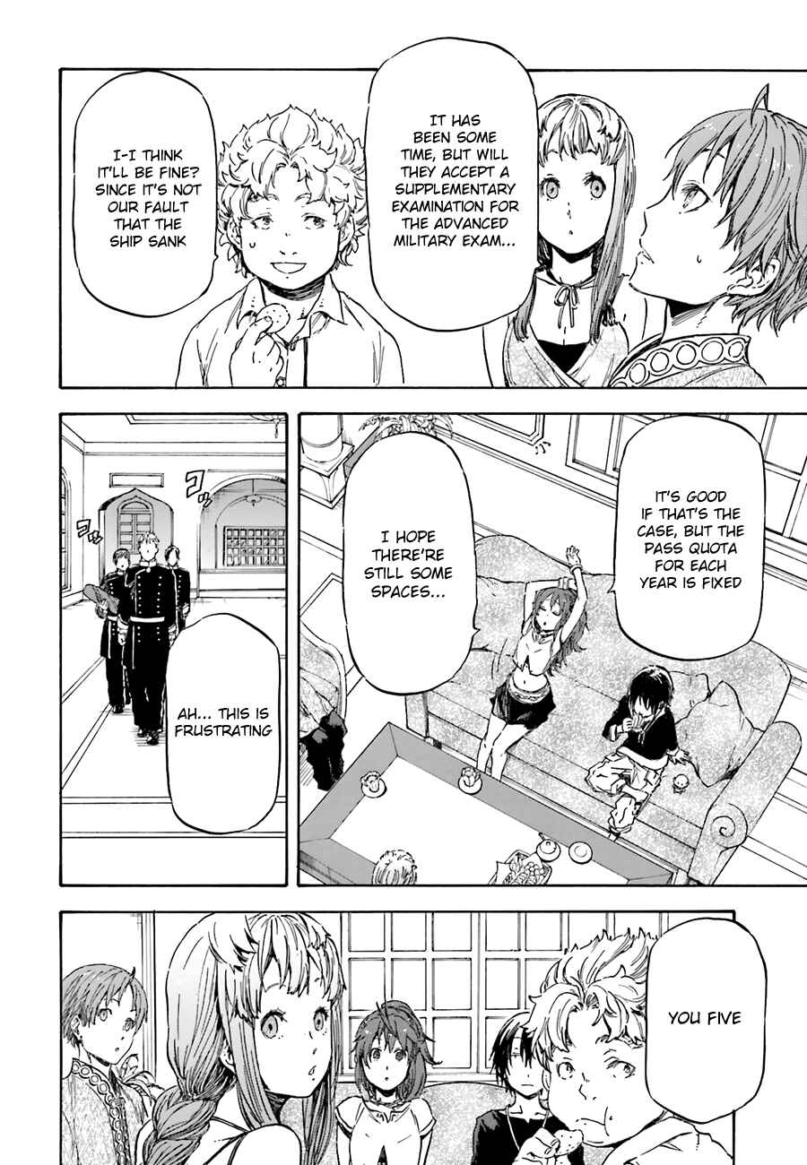 Page 34 Chapter 6 Nejimaki Seirei Senki - Tenkyou no Alderamin