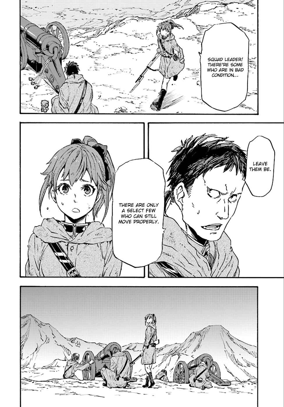 Page 12 Chapter 22 Nejimaki Seirei Senki - Tenkyou no Alderamin